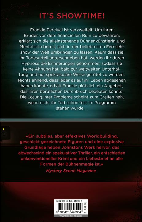 Produktbild Death TV (Deutsch, Bryan Johnston, 2024)