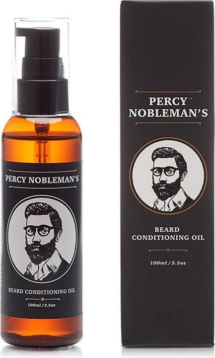 Produktbild Percy Nobleman Bart Conditioning Oil Fragrance-Free (100 ml)