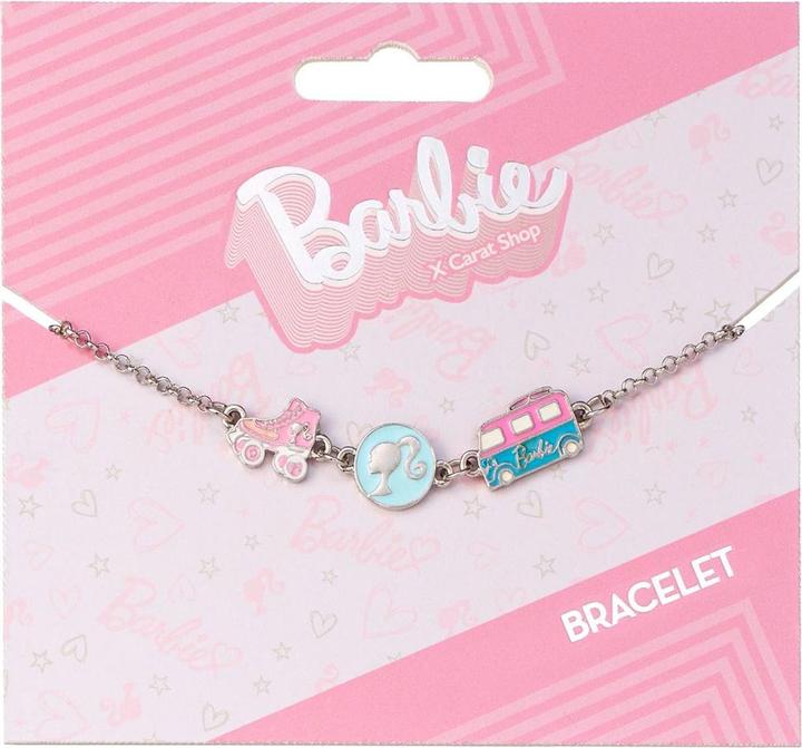 Immagine prodotto Barbie Bracciale con Amuleto (23 cm, 100% materiale sintetico)