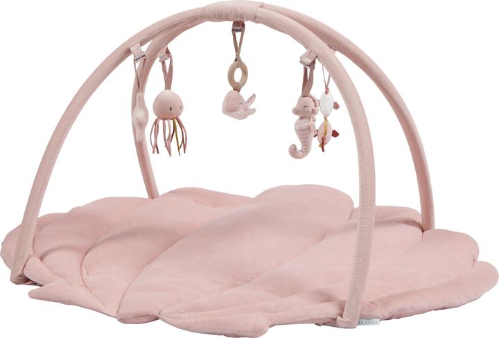 Produktbild Little Dutch Activity Spieldecke Muschel Ocean Pink
