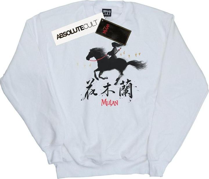 Produktbild Disney Mulan Movie Wind Silhouette Sweatshirt (M)