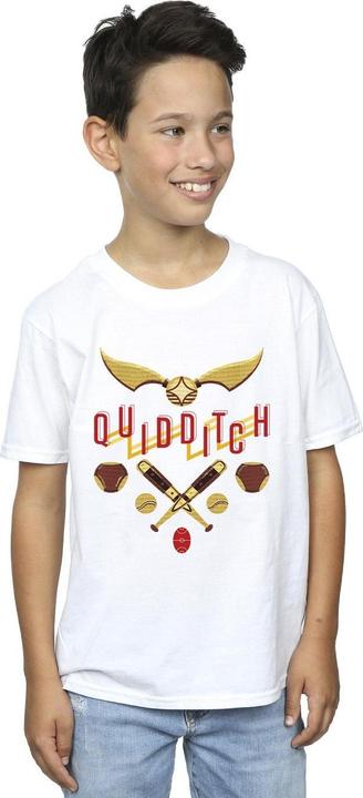 Produktbild Quidditch Golden Snitch TShirt Jungen (140, 146)