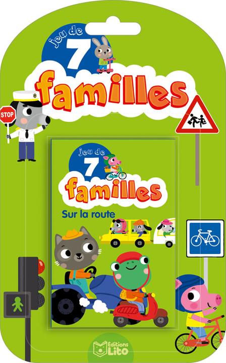 Produktbild Sur la route (Französisch)