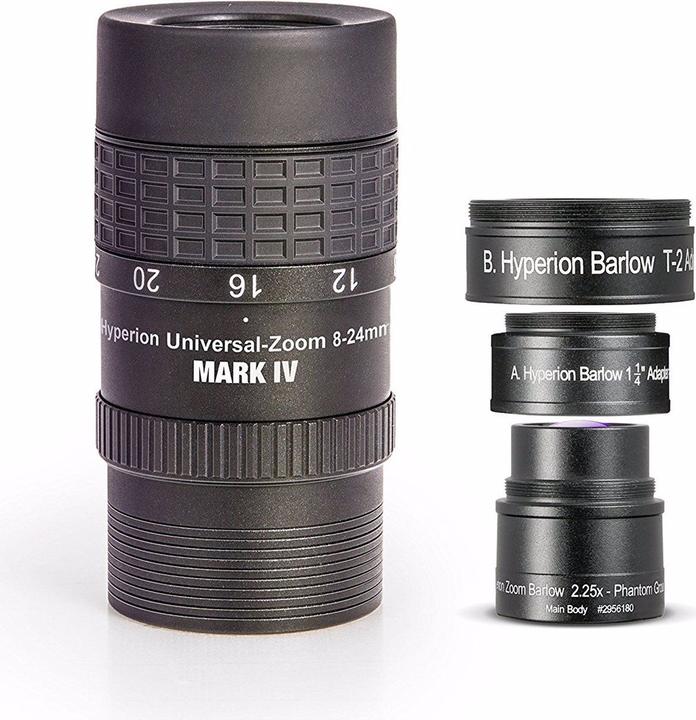 Immagine prodotto Baader Planetarium Marchio IV Hyperion Kit 8-24mm/Barlow 2.25x