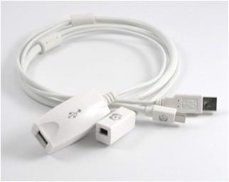 Immagine prodotto Dr. Bott Mini DisplayPort| USB A — Mini DisplayPort| USB A (3 m, DisplayPort)