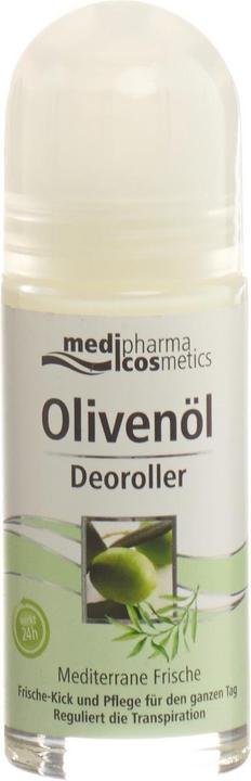 Image du produit Medipharma Déodorant à l'huile d'olive Fraîcheur méditerranéenne (Roll-on, 50 ml)
