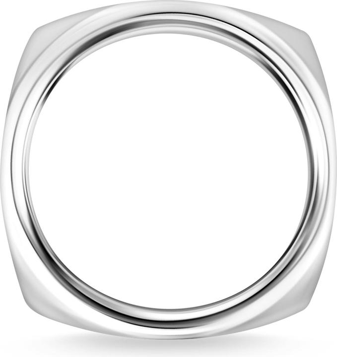 Immagine prodotto Thomas Sabo Anello Quadrato - argento (48, 925 Argento)