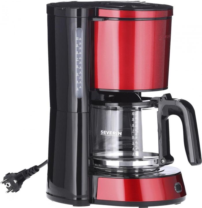 Produktbild Severin Filterkaffeemaschine KA4817 Rot