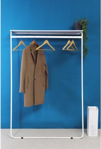 Produktbild Alba Kleiderbügel, Holz, Packung mit 25 Stück. (25 x)