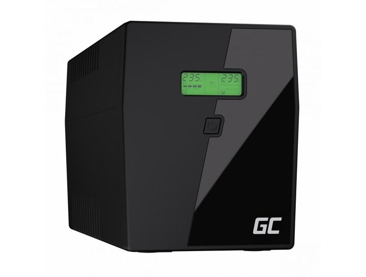 Image du produit GreenCell 2000VA 1400WS Protection contre les surtensions 230V Noir - (Offline) UPS (3000 VA, 1400 W, Standby Onduleur)