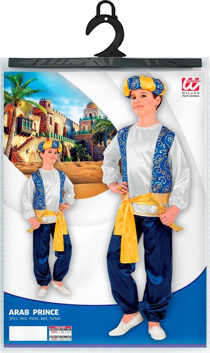 Actual product image Widmann Arabian prince children's costume (128)