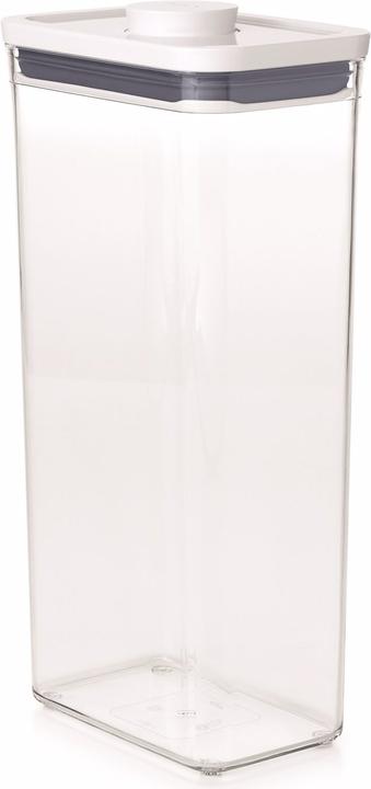 Actual product image OXO POP 2.0 Rectangular container, 16x10.5x32 cm, 3.5 l (3.50 l)