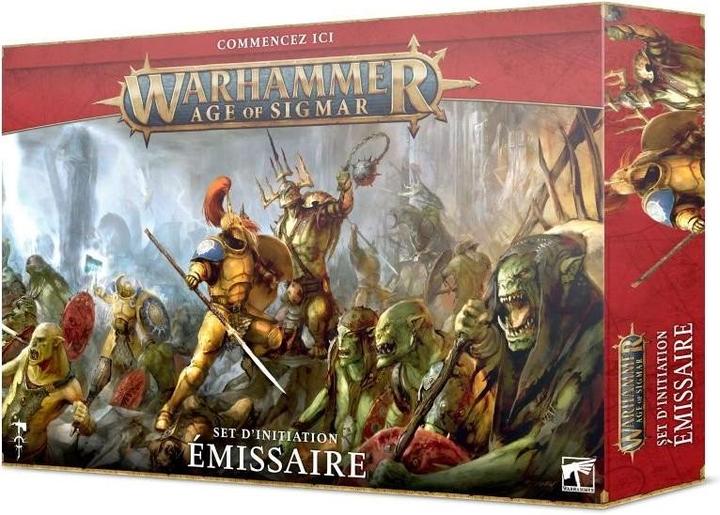 Games Workshop Warhammer Age of Sigmar - Harbinger Starter Set