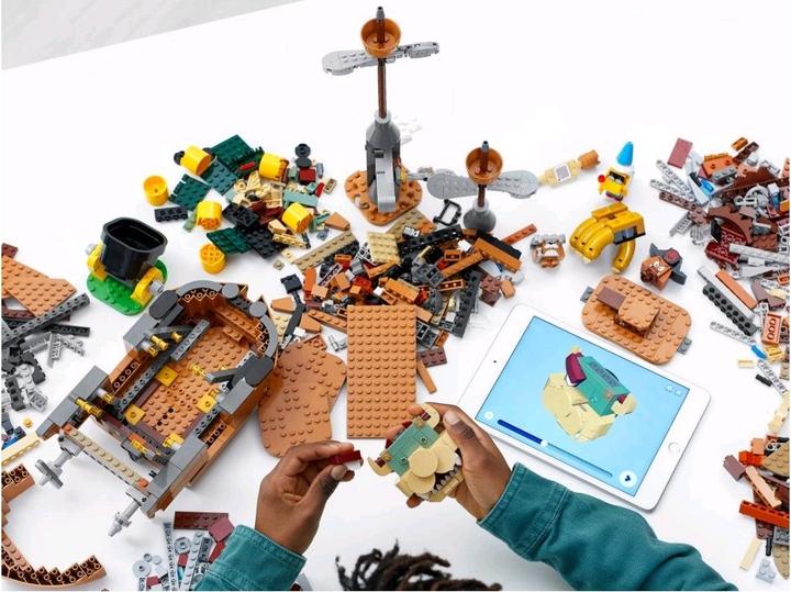 Immagine prodotto LEGO Il dirigibile di Bowser - Set di espansione (71391, LEGO Super Mario)