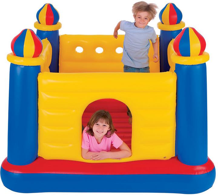 Actual product image Intex Jump-o-Lene Castle