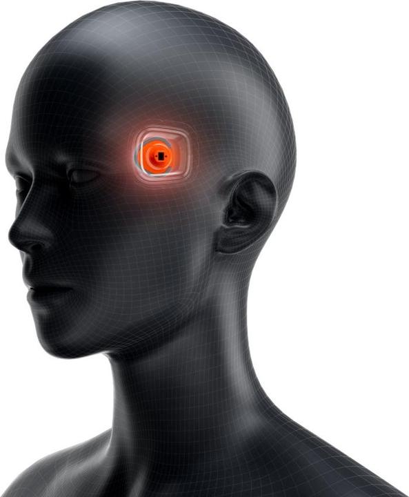Actual product image SKG Eye Massager E7