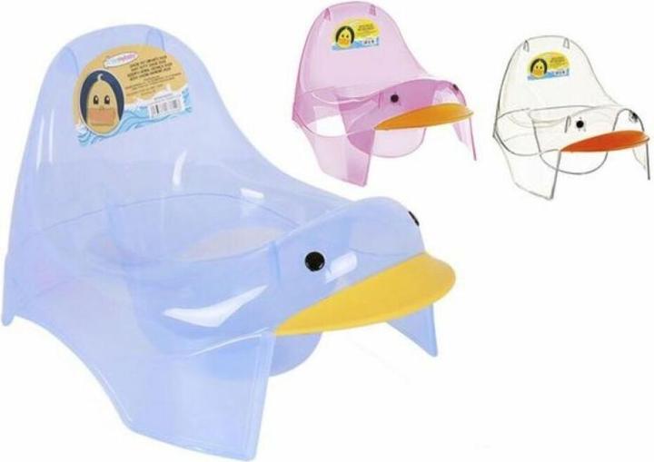For my Baby Slider Duck Plastic Transparent (35 x 25 x 23 cm)