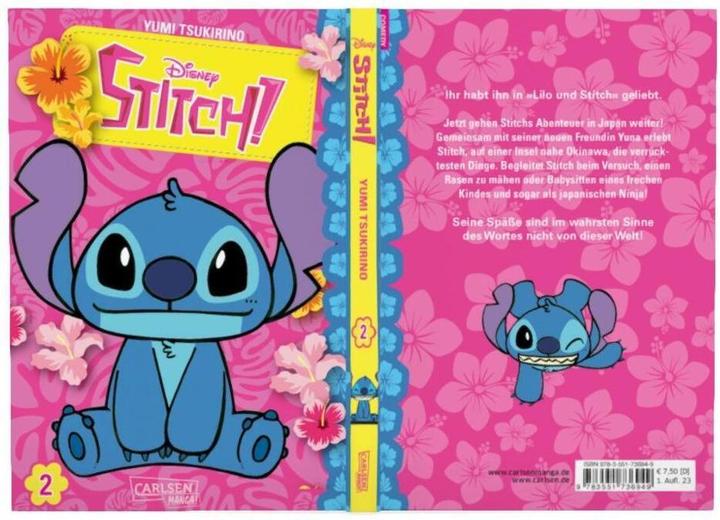 Produktbild Stitch 2 (Deutsch, Yumi Tsukirino, 2023)