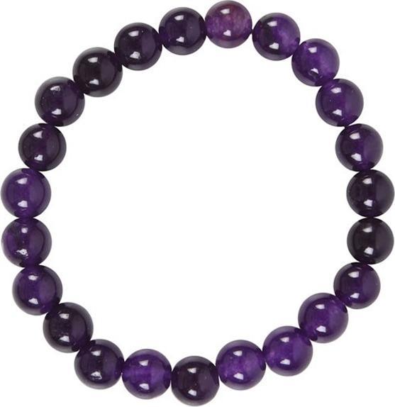Image du produit Something Different Bracelet Améthyste Troisième oeilChakra (Matériau 100% synthétique)