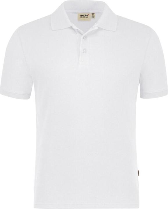 Produktbild Hakro Poloshirt Bio-Baumwolle GOTS (4XL)