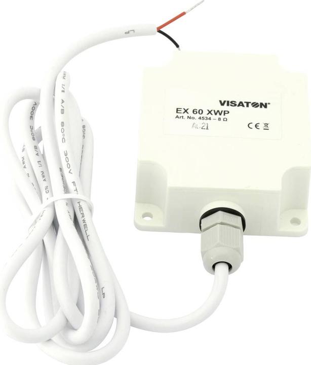 Immagine prodotto Visaton EX 60 XWP - Trasduttore acustico a struttura da 4 Ohm 8 Ω