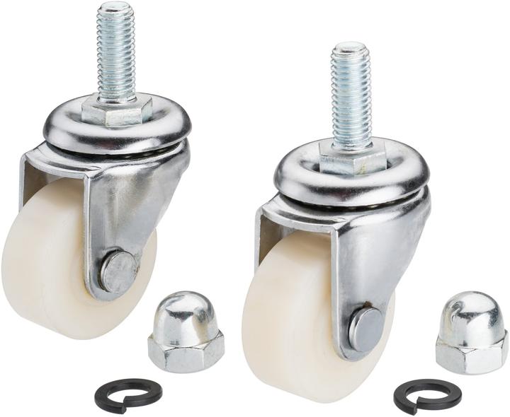Vigor Pair Of Swivel Castors For V2481