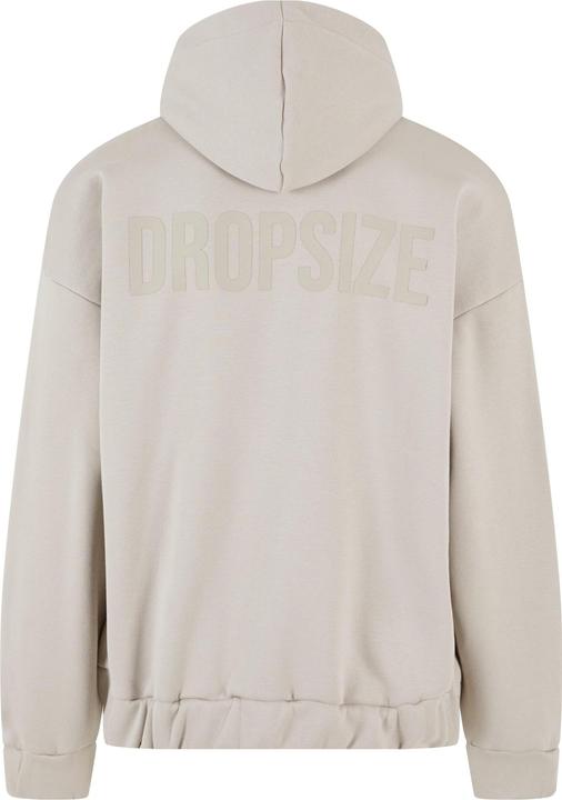Actual product image Dropsize Heavy Oversize HD Print Zip Hoodie - 124663 (M)