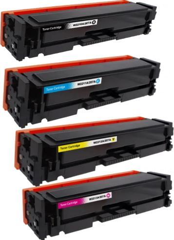 Produktbild Hermex Kompatibler Toner für HP Color LaserJet Pro MFP M283fdw (ohne Chip) (M, Y, C, BK)