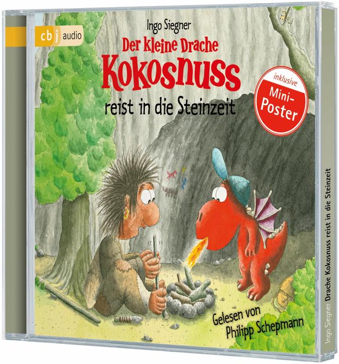 Produktbild Der kleine Drache Kokosnuss reist in die Steinzeit (Ingo Siegner, Philipp Schepmann, Deutsch)