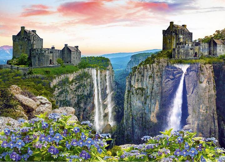 Produktbild Alize PUZ 1000P CASCADE LA NATURE (1000 Teile)