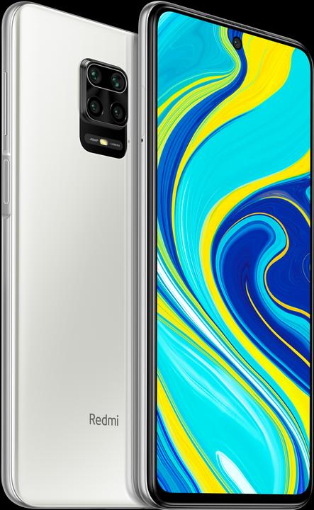 Produktbild Xiaomi Redmi Note 9S (128 GB, White, 6.67", Dual SIM + SD, 48 Mpx, 4G)