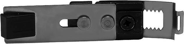 Actual product image Geze Clamping unit for TS 3000 / 5000 (Room door, Entrance door, Wooden door, French window, Indoor, Outdoor)