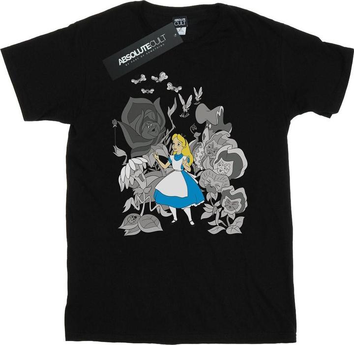 Produktbild Disney Alice In Wonderland Flowers TShirt (3XL)