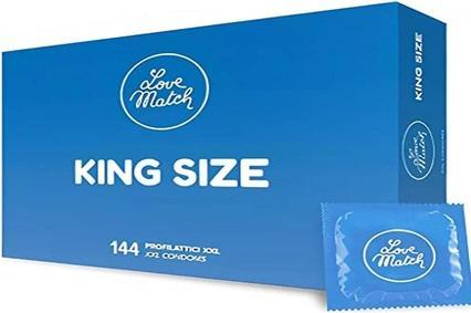 Actual product image Love Match King Size (144 pcs.)