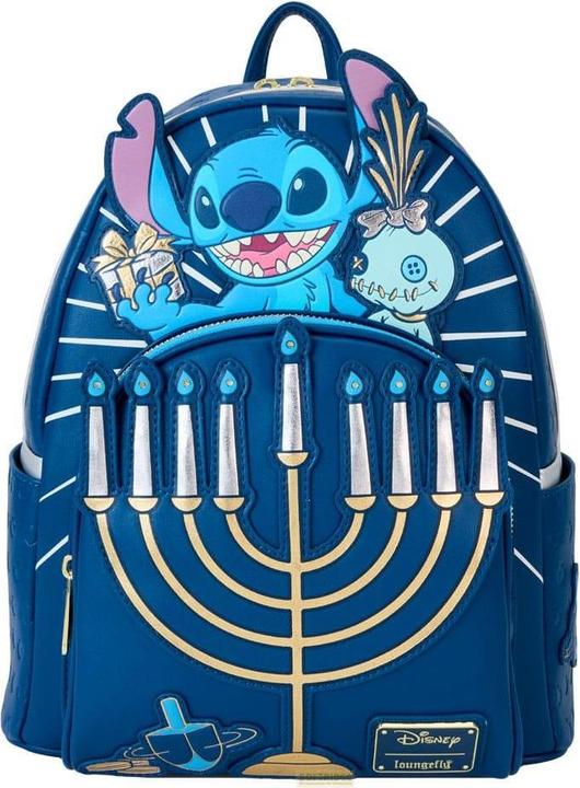 Produktbild Loungefly Lilo & Stitch by Mini-Rucksack Menorah Stitch