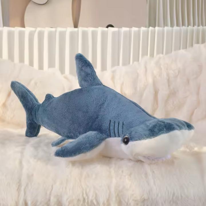 Produktbild Tinisu Hammerhai Kuscheltier - 50 cm Plüschtier Hai weiches Stofftier (50 cm)