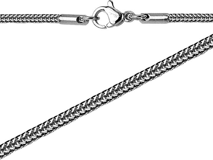 Image du produit Star Piercing Chaîne serpent carré argent (Acier chirurgical 316L, sans laiton)