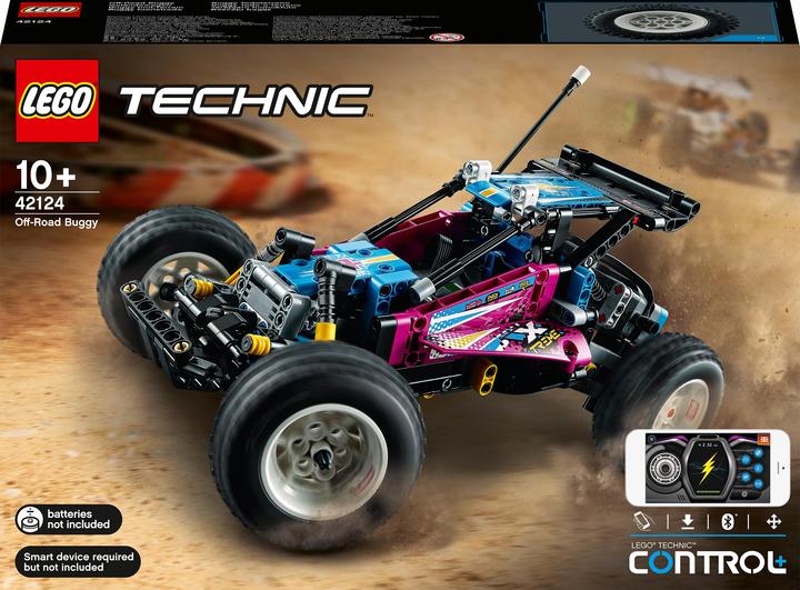 Produktbild LEGO Geländewagen (42124, LEGO Technic)