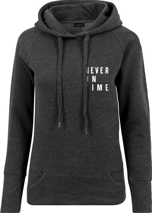 Mister Tee Ladies Never On Time Hoody - 22305
