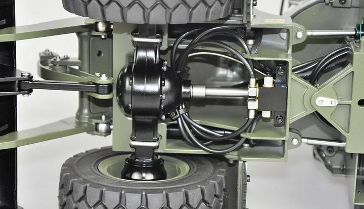 Produktbild Amewi Hydraulik Militär-Radlader (RTR Ready-to-Run)