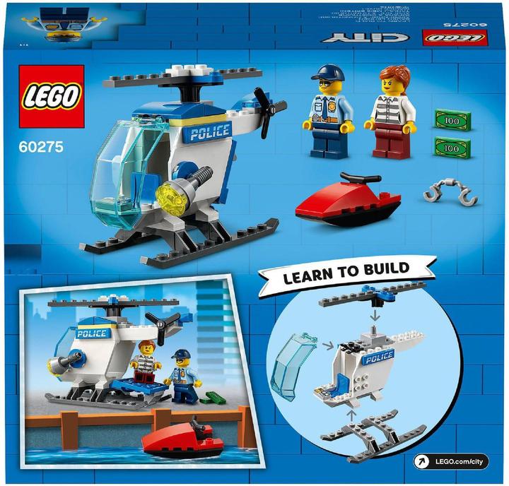Image du produit LEGO Hélicoptère de police (60275, LEGO City)