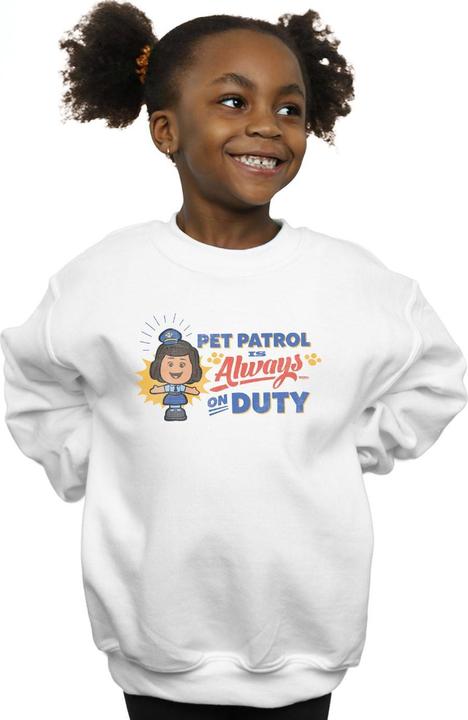 Image du produit Disney - Sweat TOY STORY GIGGLE MCDIMPLES PET PATROL - Fille (140, 146)