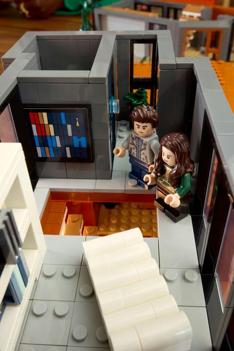 Actual product image LEGO Das Haus der Cullens aus Twilight (21354, LEGO Ideas, LEGO Rare Sets)