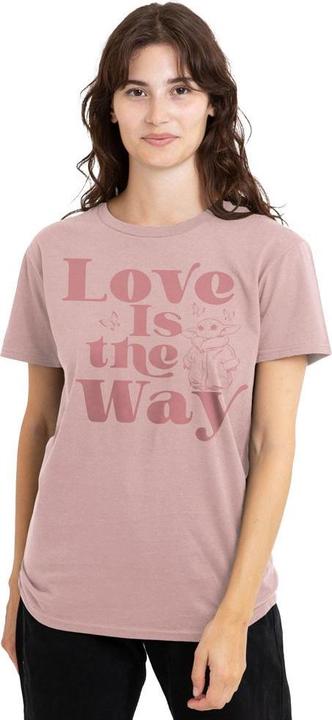 Produktbild Star Wars Love Is The Way TShirt (S)
