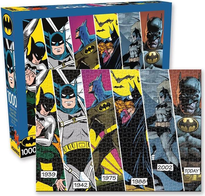 Actual product image Aquarius Puzzle 1000 pieces Batman (1000 pieces)