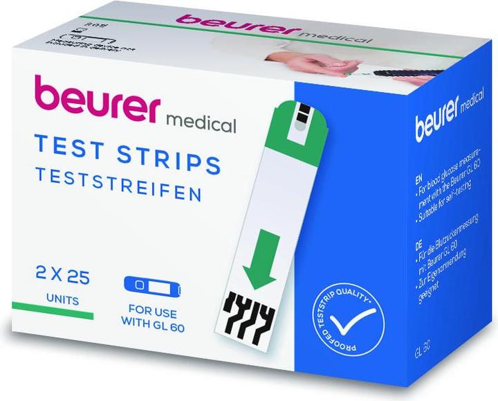 Image du produit Beurer GL60 BZTTR (Bandelette réactive)