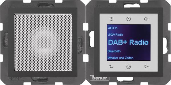 Produktbild Berker BERK Radio Touch (DAB+, UKW)