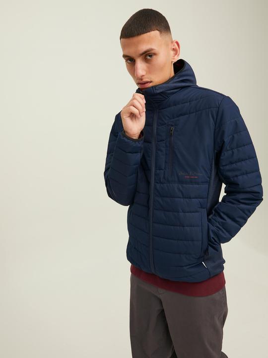 Produktbild Jack & Jones Hybrid Sweat Puffer Jacke (M)