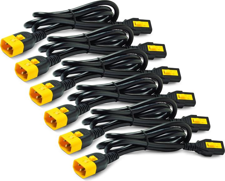 APC 6x Stromkabel C13 / C14 1,2m