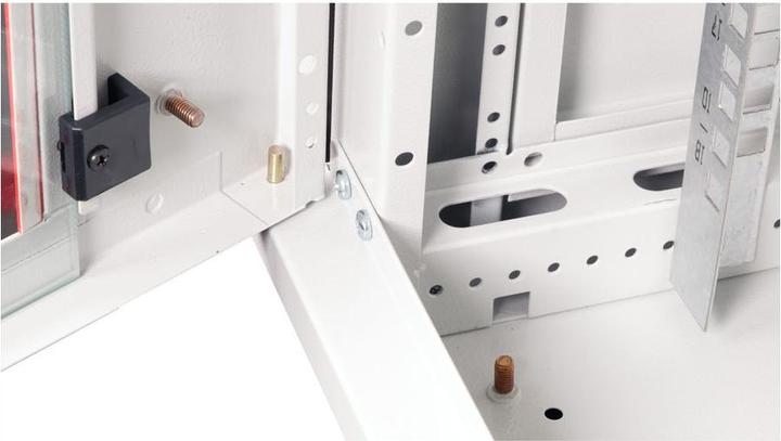 Actual product image Roline 19-Zoll Wandgehäuse Basic Plus 18HE (10.86 RU, 19 inch rack)